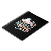 私のナースの不気味時代でハロウィーントリックまたは治療Es ノートブック (左側)