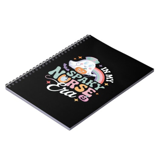 私のナースの不気味時代でハロウィーントリックまたは治療Es ノートブック (左側)