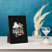 私のナースの不気味時代でハロウィーントリックまたは治療Es フォトプラーク (側面)