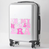 私のナース時代におもしろいナース シール (スーツケース)