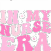 私のナース時代におもしろいナース シール (正面)
