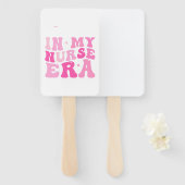 私のナース時代におもしろいナース ハンドファン (正面&裏面)