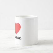 私のナース コーヒーマグカップ (中央)