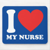 私のナース マウスパッド (正面)