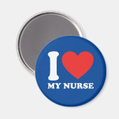 私のナース マグネット (正面/裏面)