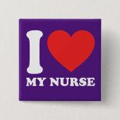 私のナース 缶バッジ (正面)