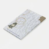 私のニューファウンドランドは私のレッスン・プランを食べました ポストイット (アングル)