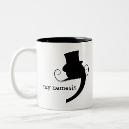 私のネメシス、極悪のコンマ ツートーンマグカップ