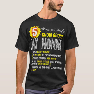 私のノナヒマワリについて知っておくべきこと5つ Tシャツ