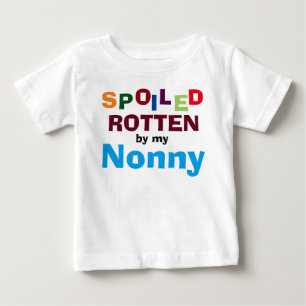 私のノニーベビーの幼児Tシャツで腐った ベビーTシャツ