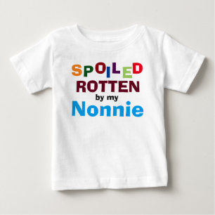 私のノニーベビー幼児Tシャツで腐った ベビーTシャツ