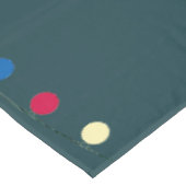 私のノミおもしろいーのクリスマスプーンと子供たち | テーブルクロス (アングル)