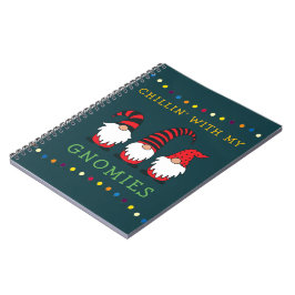 私のノミおもしろいーのクリスマスプーンと子供たち | ノートブック