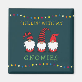 私のノミおもしろいーのクリスマスプーンと子供たち |マ マグネット