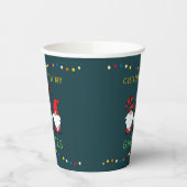 私のノミおもしろいーのクリスマスプーンと子供たち | 紙コップ (左)