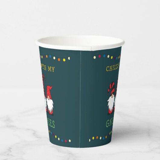 私のノミおもしろいーのクリスマスプーンと子供たち | 紙コップ (右)