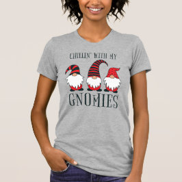 私のノミおもしろいーのクリスマスプーンと子供たち | Tシャツ