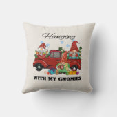 私のノミつるーと – Cute Christmas クッション (裏面)