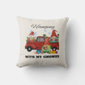 私のノミつるーと – Cute Christmas クッション (正面)