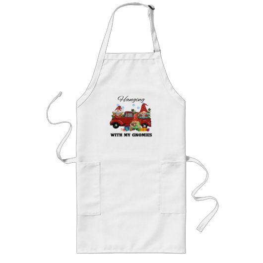 私のノミつるーと – Cute Christmas ロングエプロン (正面)