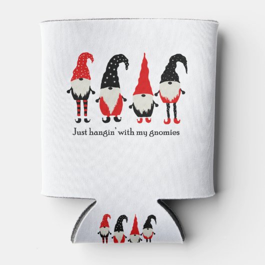 私のノミにハングインする 缶クーラー (正面)