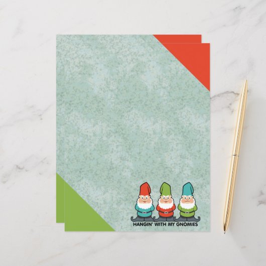 私のノミぶら下がったーと一緒に可愛い文房具 (正面/裏面インサイチュ)