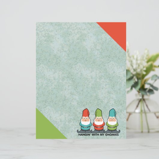 私のノミぶら下がったーと一緒に可愛い文房具 (スタンド正面)