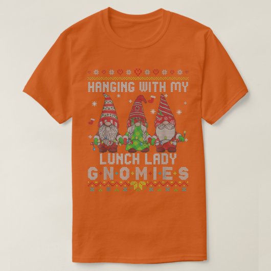 私のノミぶら下がったーの醜いセーターガーデンキリストと Tシャツ (デザイン正面)