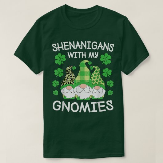 私のノミエストとシェナニガン Tシャツ (デザイン正面)