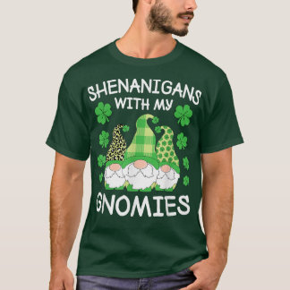 私のノミエストとシェナニガン Tシャツ