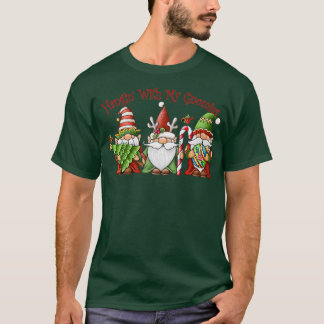 私のノミーとクリスマスラグイン Tシャツ