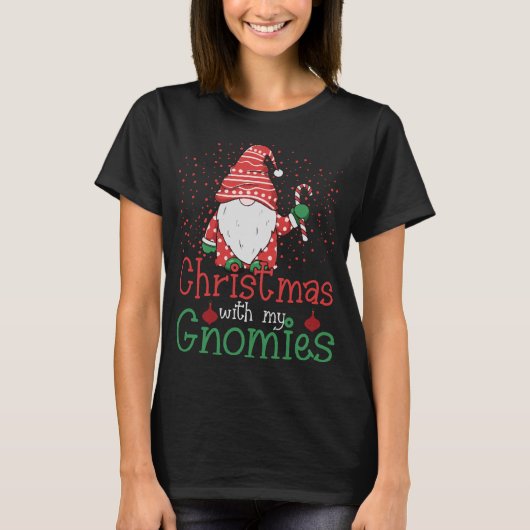私のノミーとクリスマス Tシャツ (正面)
