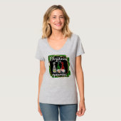 私のノミーとクリスマス Tシャツ (正面フル)