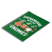 私のノミーとシェナニガンス聖パトリックの日アイルランド語 ノートブック (左側)