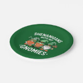 私のノミーとシェナニガンス聖パトリックの日アイルランド語 ペーパープレート (アングル)