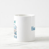 私のノミーとチリパーソナライズされた コーヒーマグカップ (中央)