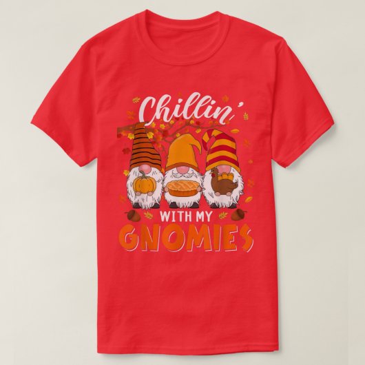 私のノミーとチリン3つの格言ポンプを保持 Tシャツ (デザイン正面)