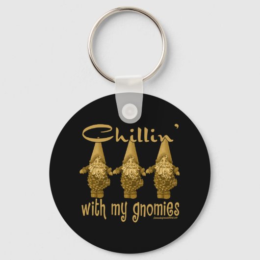 私のノミーとチリン！ キーホルダー (正面)