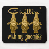 私のノミーとチリン！ マウスパッド (正面)