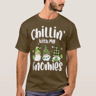 私のノミーとチリンSt patricks dayアイリッシュシャム Tシャツ