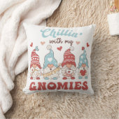 私のノミーとチリ クッション (ブランケット)