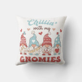 私のノミーとチリ クッション (裏面)