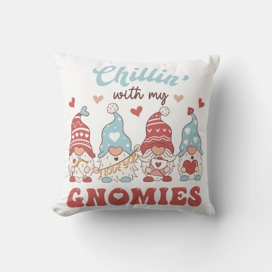 私のノミーとチリ クッション (正面)