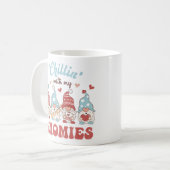 私のノミーとチリ コーヒーマグカップ (正面左)