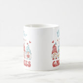 私のノミーとチリ コーヒーマグカップ (中央)