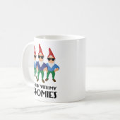 私のノミーとチリ コーヒーマグカップ (正面左)