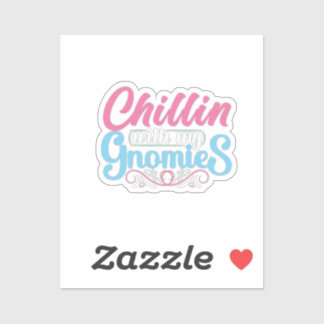 私のノミーとチリ シール