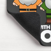 私のノミーとチリ マウスパッド (コーナー)