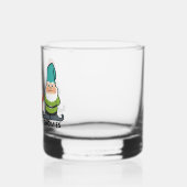 私のノミーとハギン ウイスキーグラス (左)