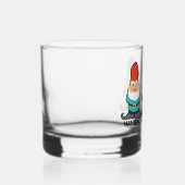 私のノミーとハギン ウイスキーグラス (右)